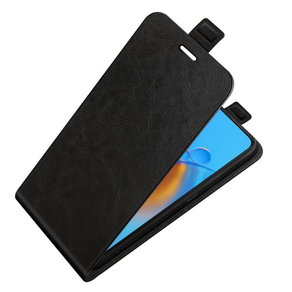 Folio-hoesje voor Oppo A74 4G Flip Case Retro Vouwen