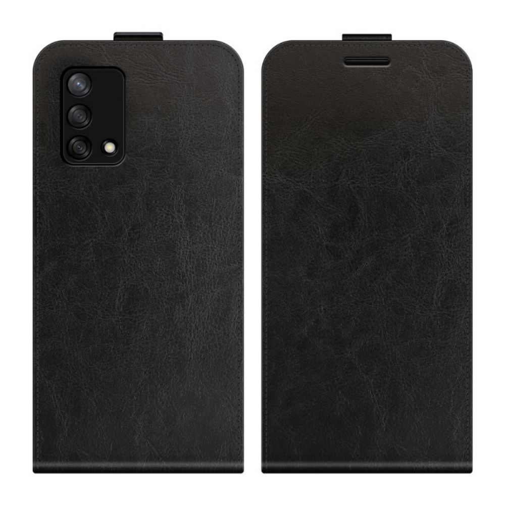 Folio-hoesje voor Oppo A74 4G Flip Case Retro Vouwen