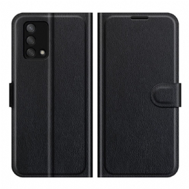 Folio-hoesje voor Oppo A74 4G Klassiek