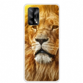 Hoesje voor Oppo A74 4G Leeuw