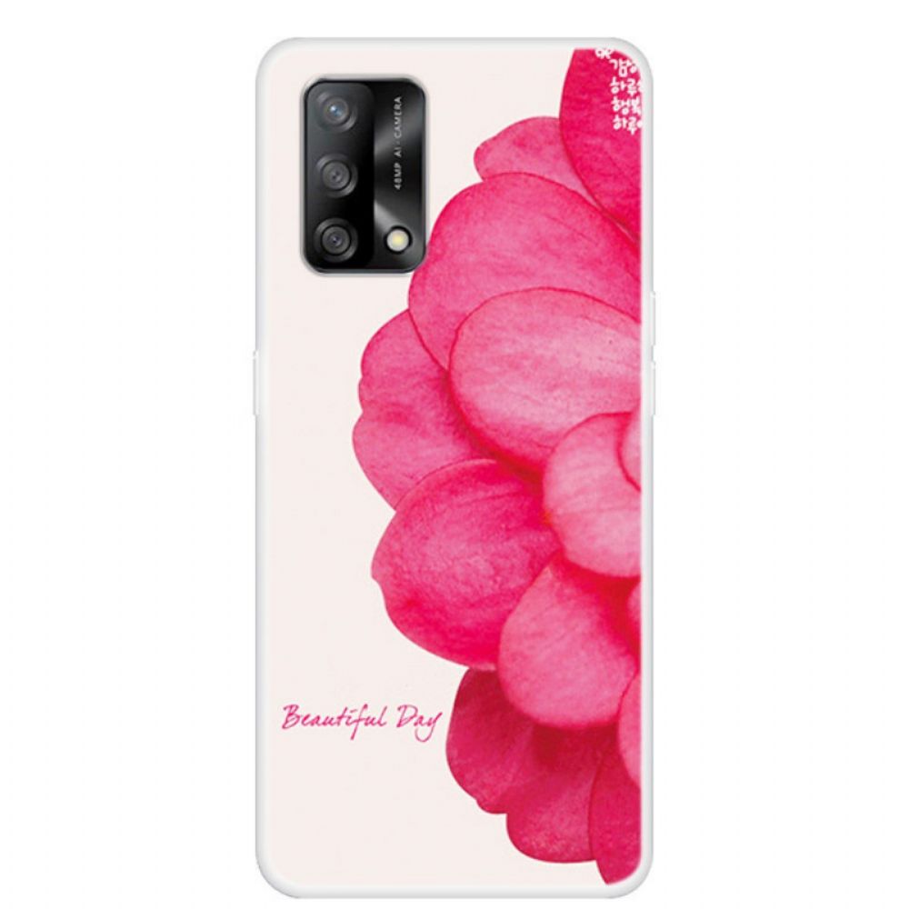 Hoesje voor Oppo A74 4G Mooie Dag