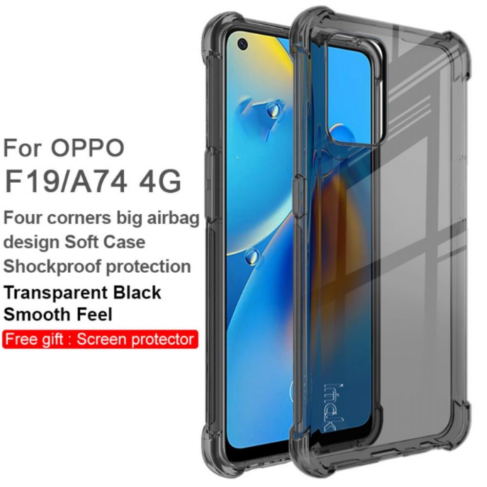 Telefoonhoesje voor Oppo A74 4G Transparant Imak