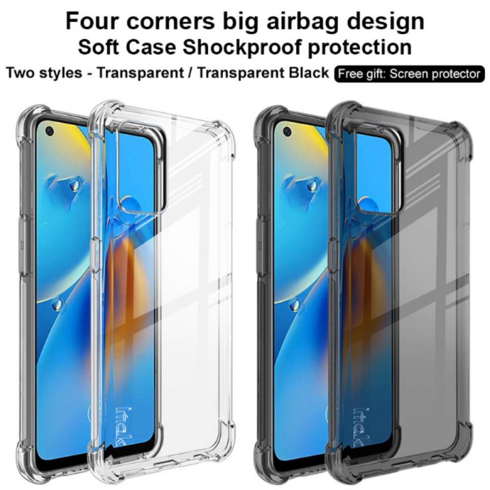 Telefoonhoesje voor Oppo A74 4G Transparant Imak