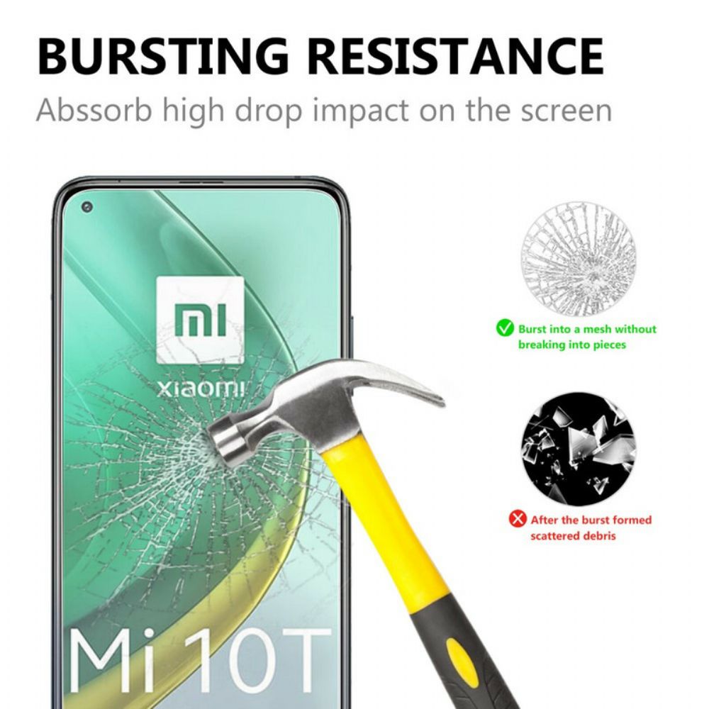 Arc Edge Gehard Glas Bescherming Voor Xiaomi Mi 10T / 10T Pro Scherm