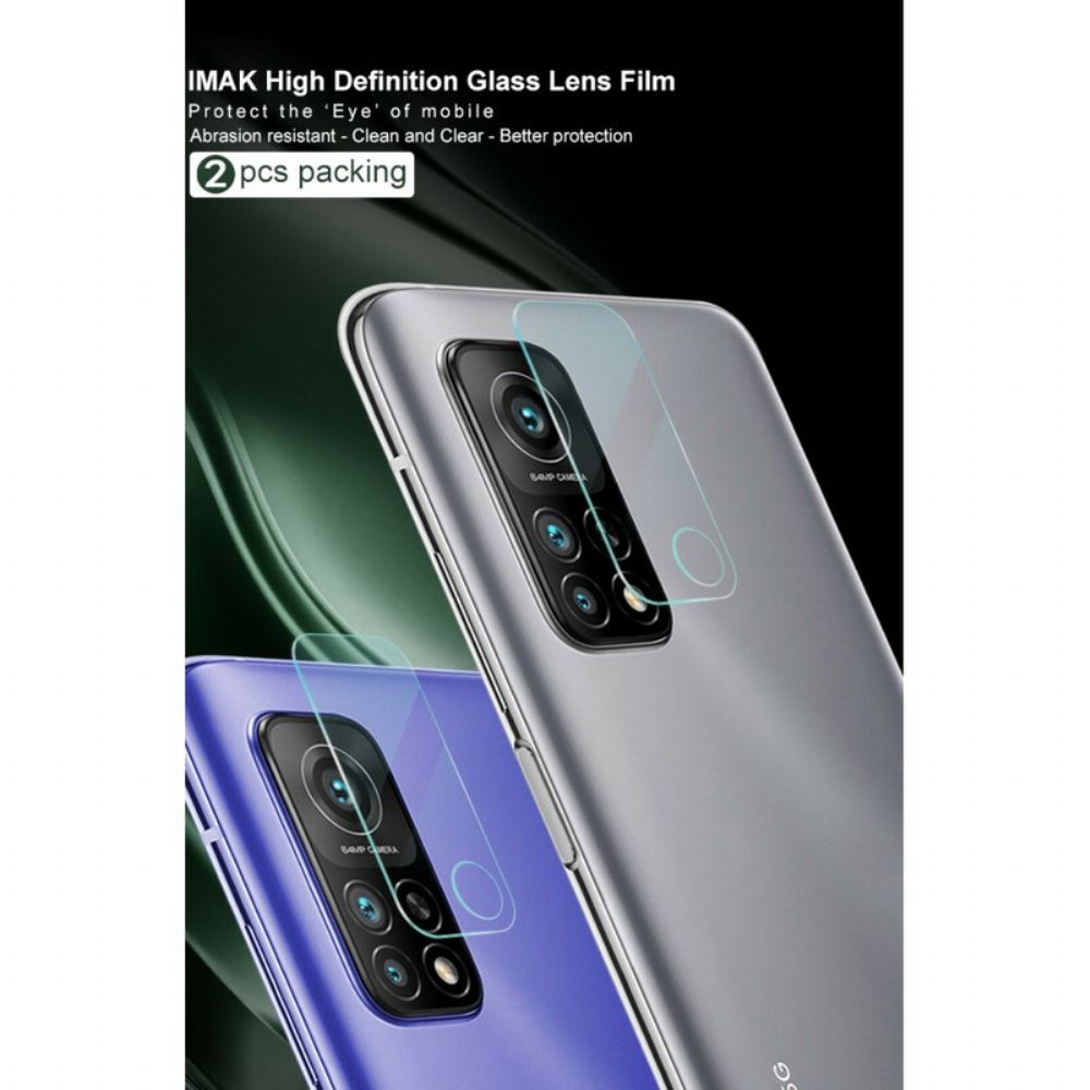 Beschermende Lens Van Gehard Glas Voor Xiaomi Mi 10T / 10T Pro Imak