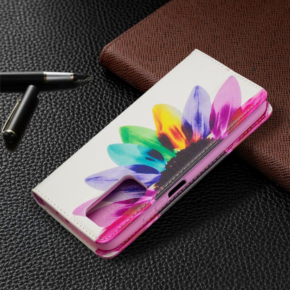 Bescherming Hoesje voor Xiaomi Mi 10T / 10T Pro Folio-hoesje Aquarel Bloem