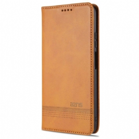 Bescherming Hoesje voor Xiaomi Mi 10T / 10T Pro Folio-hoesje Azns Lederen Stijl