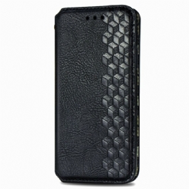 Bescherming Hoesje voor Xiaomi Mi 10T / 10T Pro Folio-hoesje Diamant Textuur Leereffect