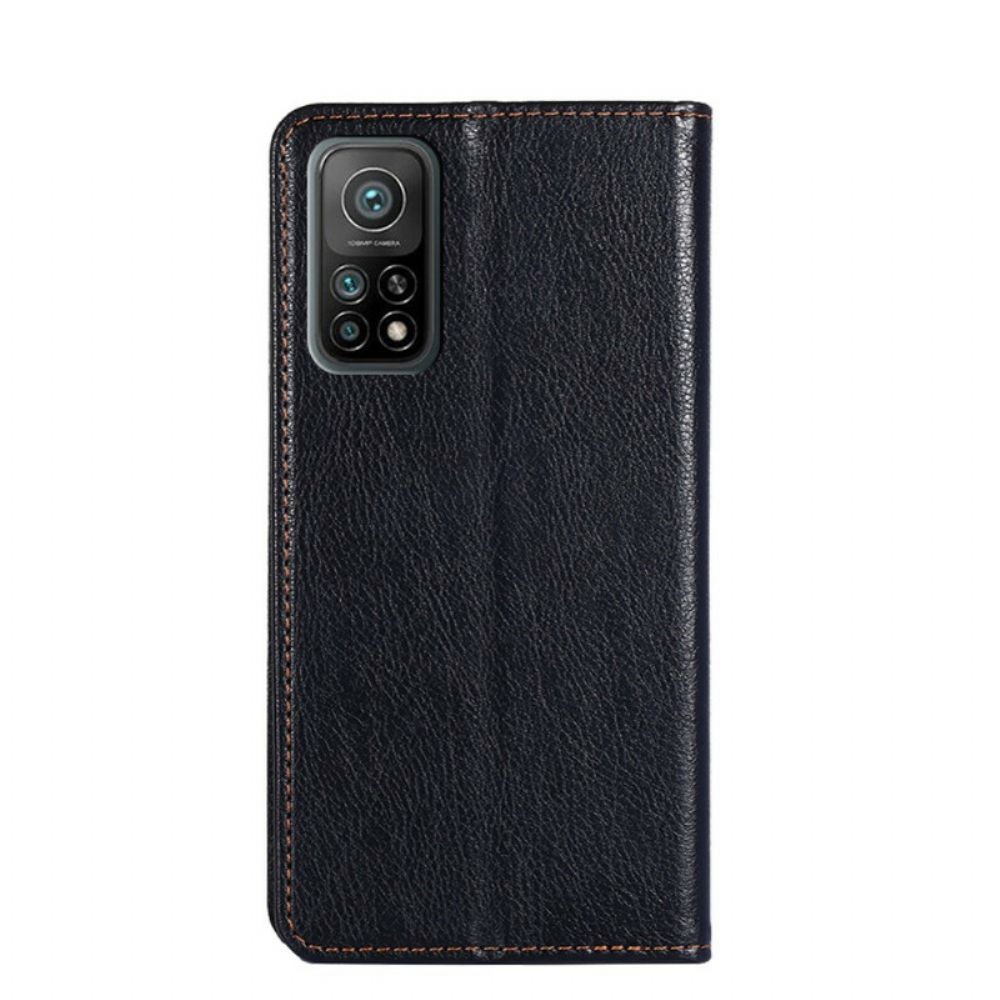 Bescherming Hoesje voor Xiaomi Mi 10T / 10T Pro Folio-hoesje Pure Kleur