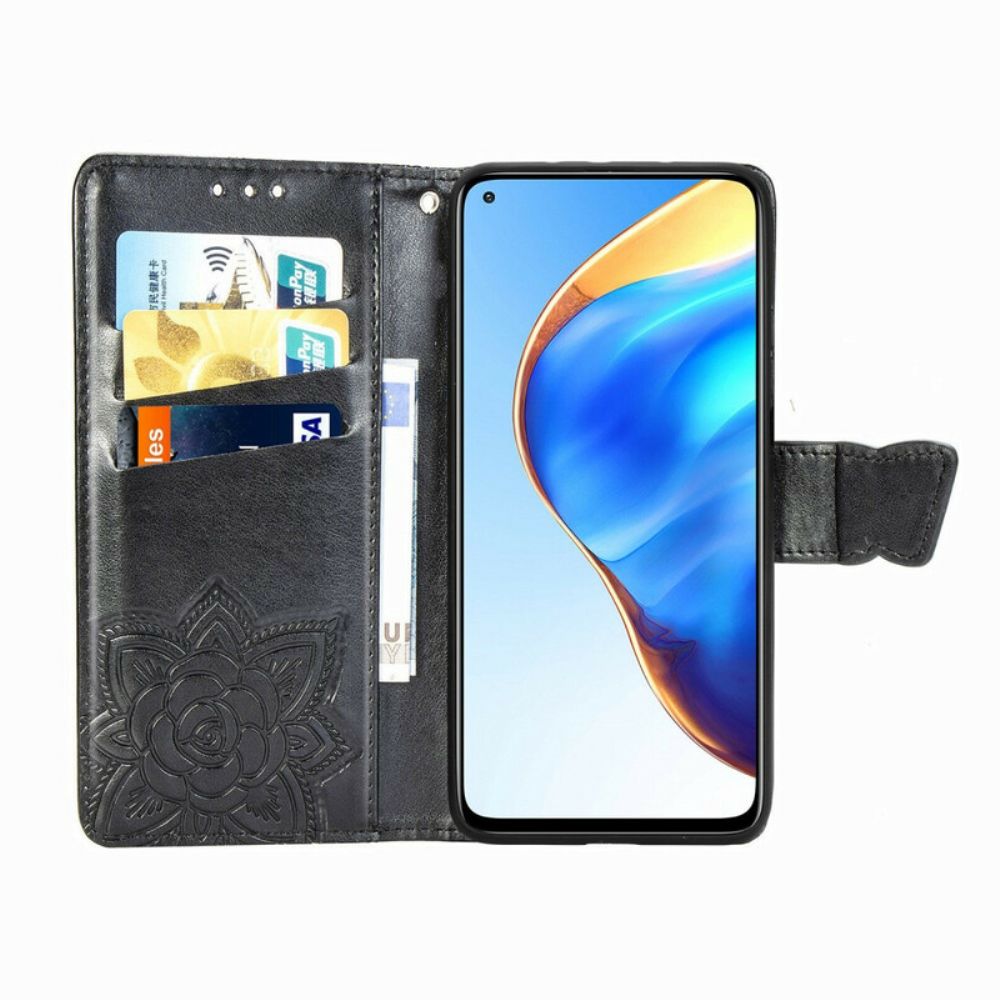 Flip Case voor Xiaomi Mi 10T / 10T Pro Halve Vlinders