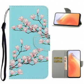 Flip Case voor Xiaomi Mi 10T / 10T Pro Met Ketting Bandboom