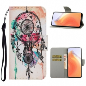 Folio-hoesje voor Xiaomi Mi 10T / 10T Pro Aquarel Dromenvanger