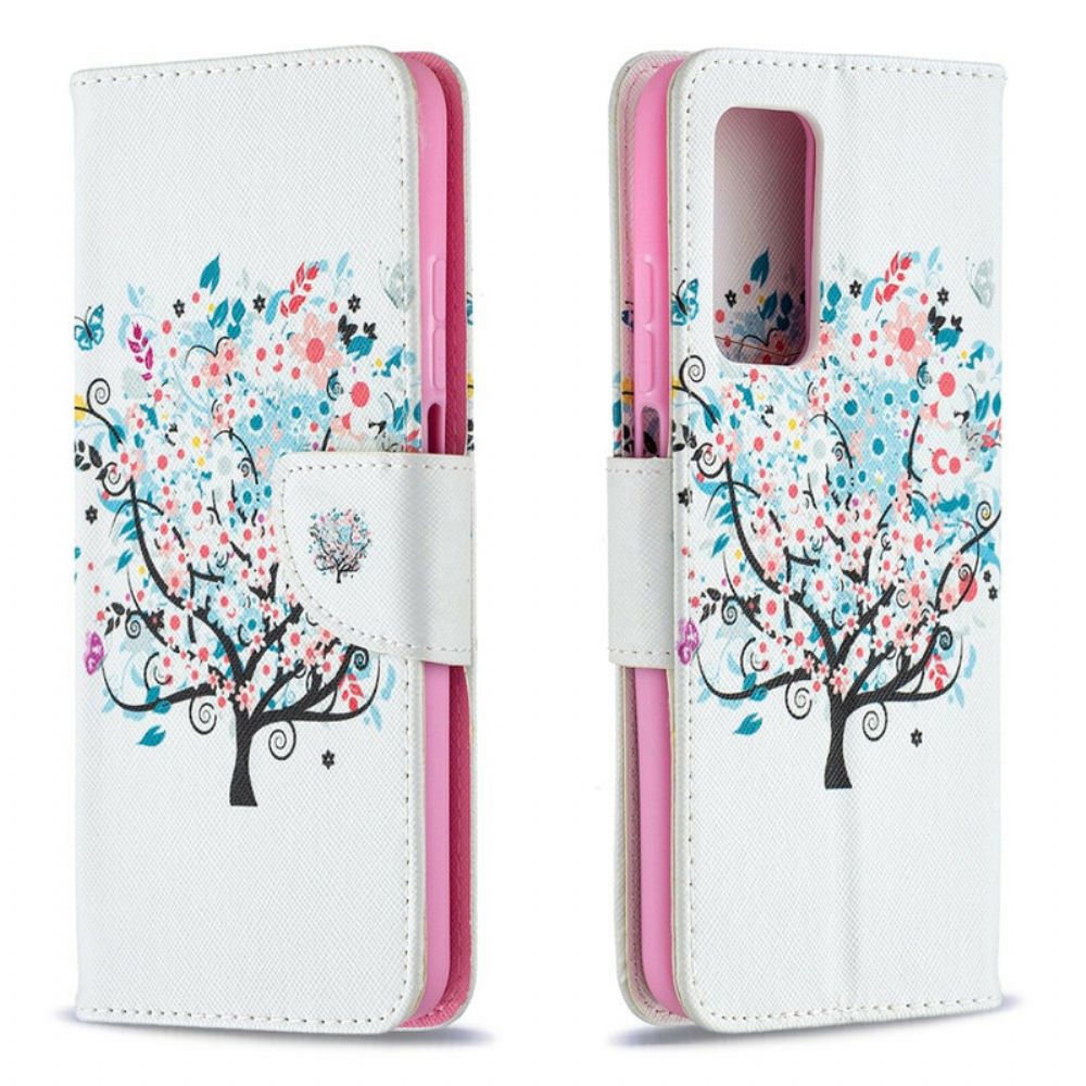 Folio-hoesje voor Xiaomi Mi 10T / 10T Pro Bloemrijke Boom