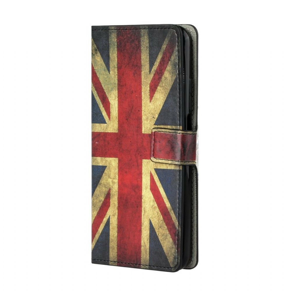 Folio-hoesje voor Xiaomi Mi 10T / 10T Pro Engeland Vlag