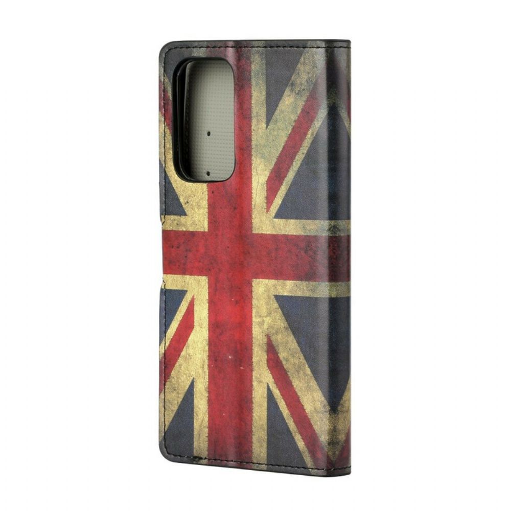 Folio-hoesje voor Xiaomi Mi 10T / 10T Pro Engeland Vlag