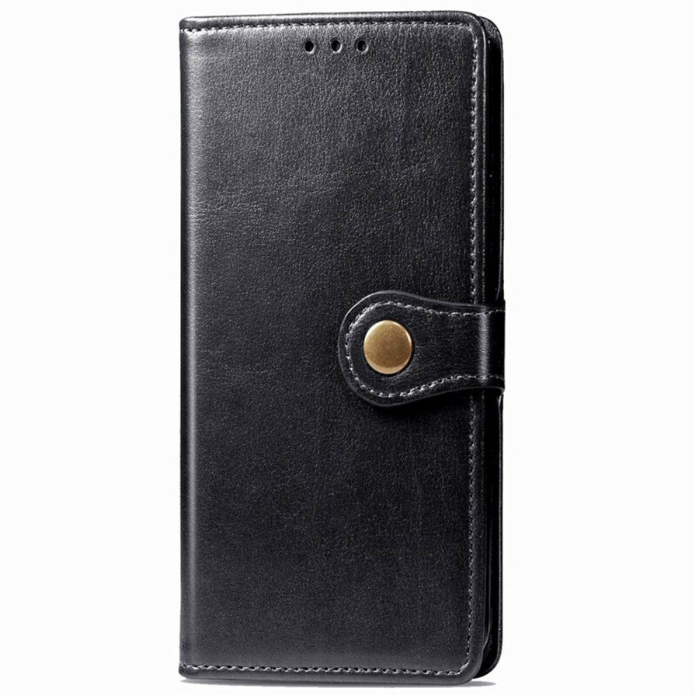 Folio-hoesje voor Xiaomi Mi 10T / 10T Pro Faux Leder En Vintage Sluiting