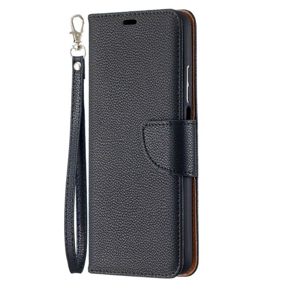 Folio-hoesje voor Xiaomi Mi 10T / 10T Pro Flip Case Litchi Flap Schuin