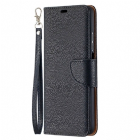 Folio-hoesje voor Xiaomi Mi 10T / 10T Pro Flip Case Litchi Flap Schuin