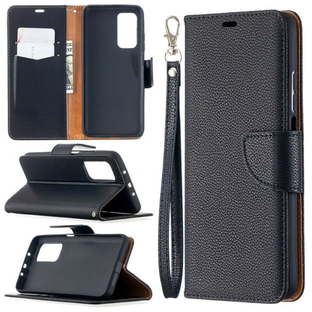 Folio-hoesje voor Xiaomi Mi 10T / 10T Pro Flip Case Litchi Flap Schuin