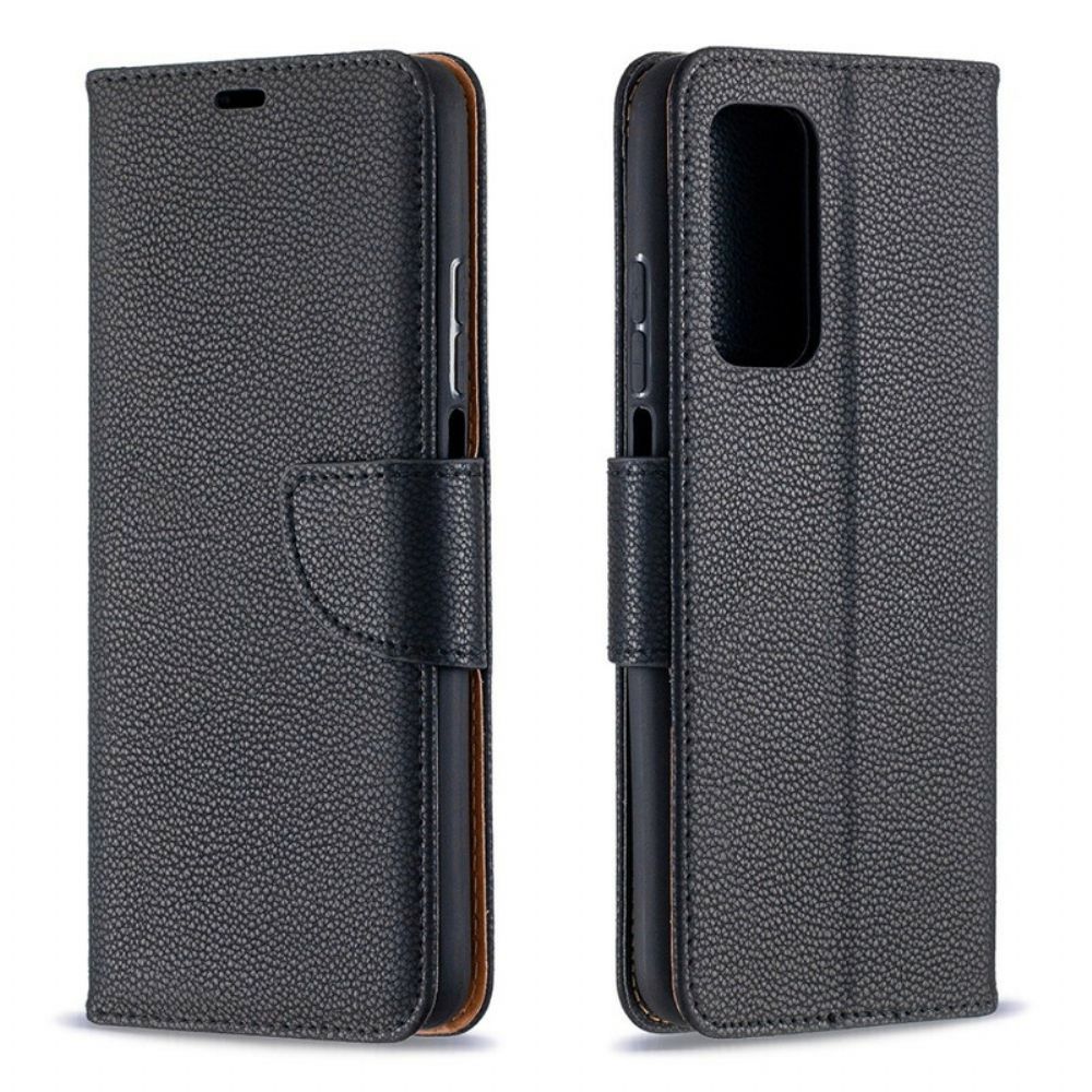 Folio-hoesje voor Xiaomi Mi 10T / 10T Pro Flip Case Litchi Flap Schuin