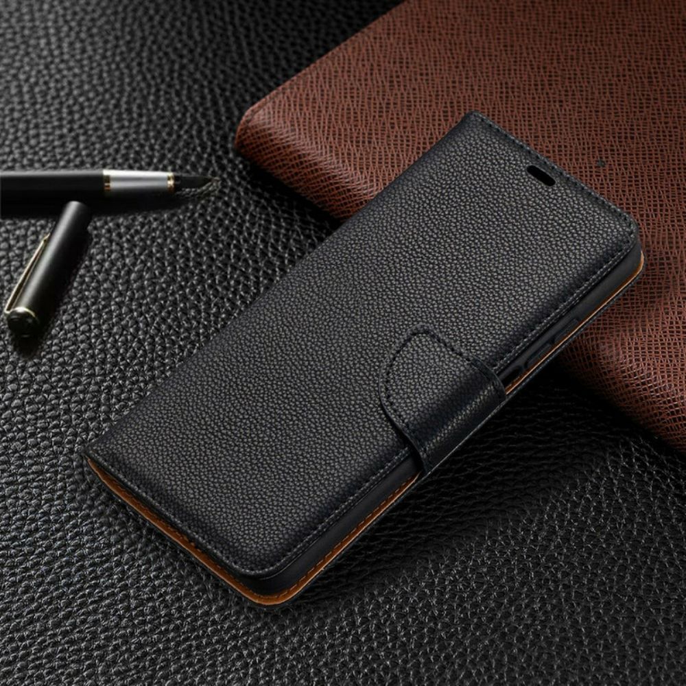 Folio-hoesje voor Xiaomi Mi 10T / 10T Pro Flip Case Litchi Flap Schuin