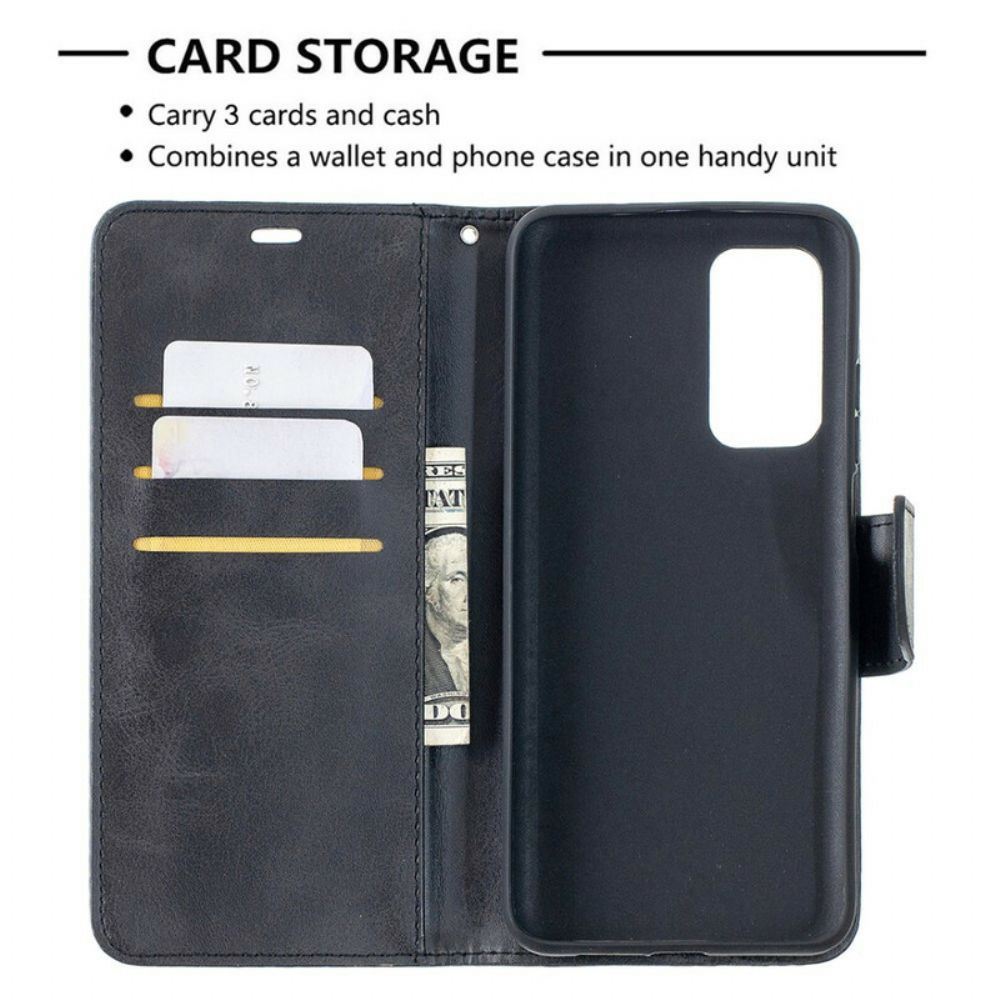 Folio-hoesje voor Xiaomi Mi 10T / 10T Pro Flip Case Schuine Klep