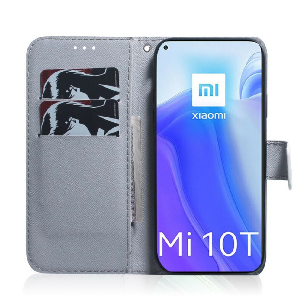 Folio-hoesje voor Xiaomi Mi 10T / 10T Pro Hondsblik