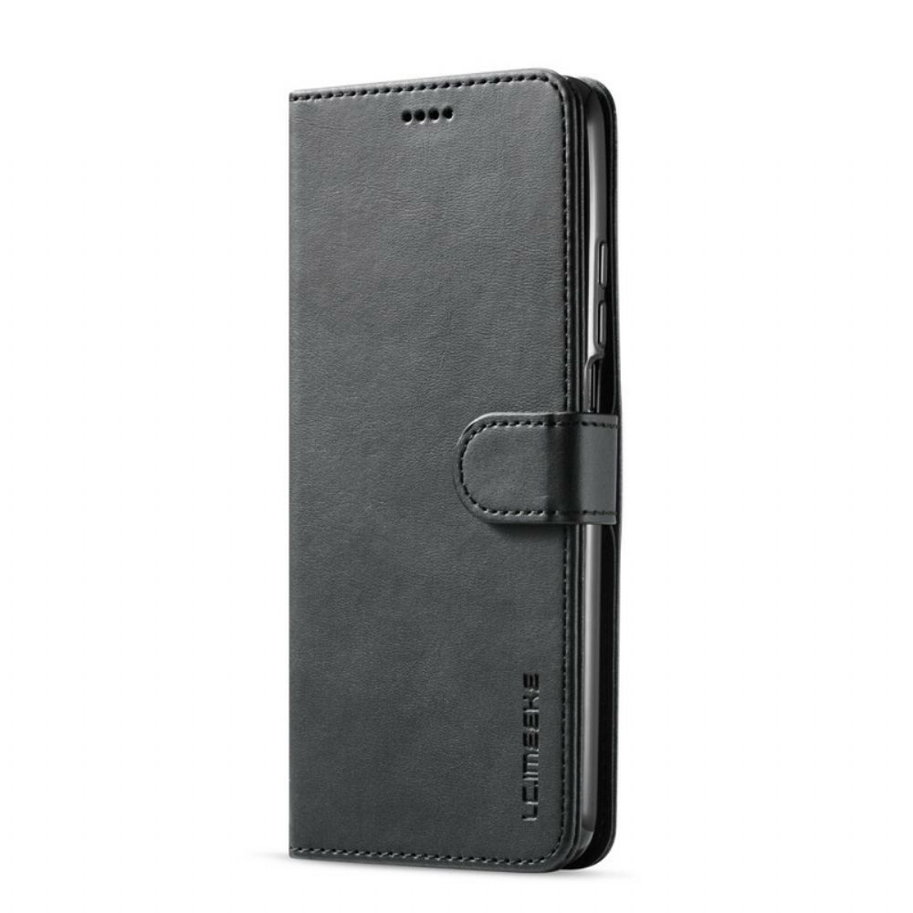 Folio-hoesje voor Xiaomi Mi 10T / 10T Pro Lc.imeeke Ledereffect