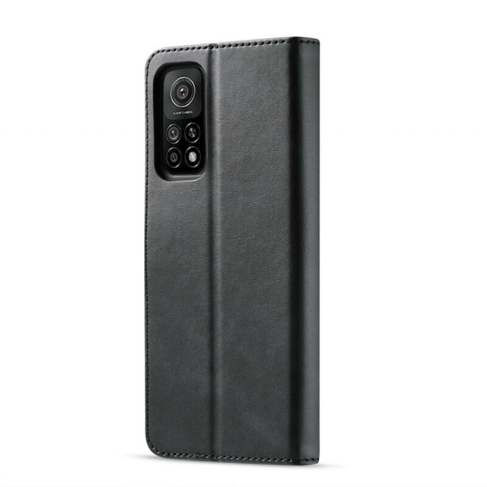 Folio-hoesje voor Xiaomi Mi 10T / 10T Pro Lc.imeeke Ledereffect