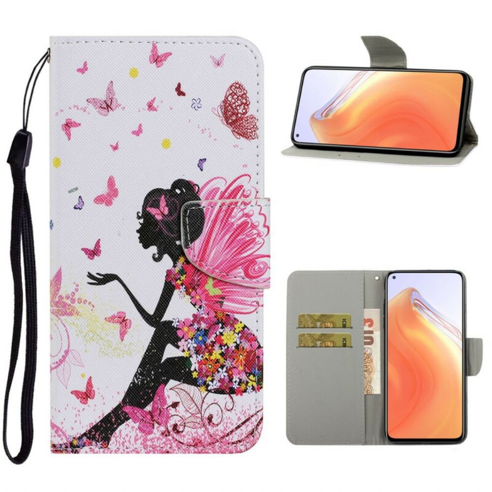 Folio-hoesje voor Xiaomi Mi 10T / 10T Pro Magische Fee