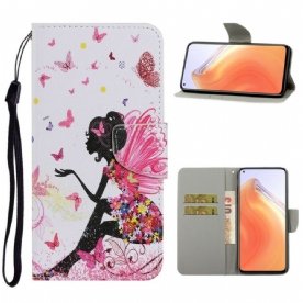 Folio-hoesje voor Xiaomi Mi 10T / 10T Pro Magische Fee