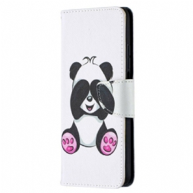 Folio-hoesje voor Xiaomi Mi 10T / 10T Pro Pandaplezier