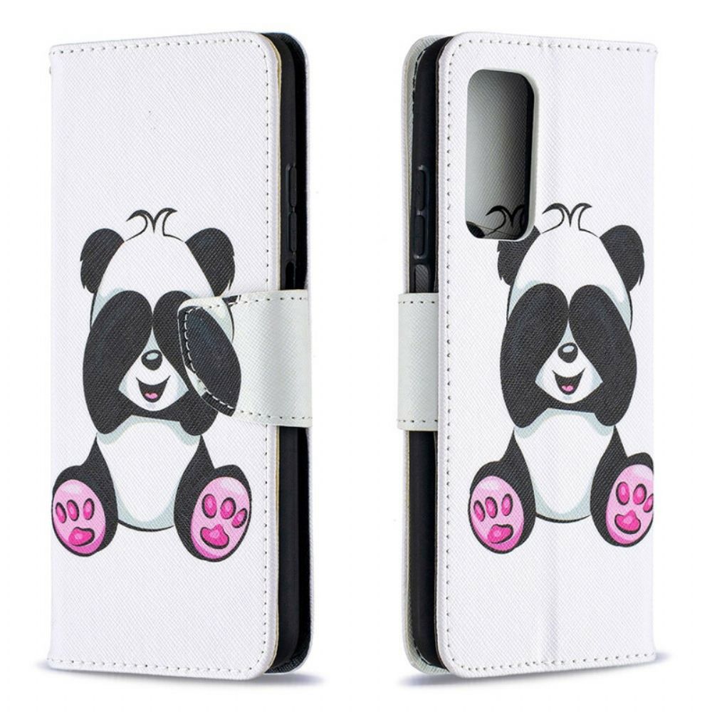 Folio-hoesje voor Xiaomi Mi 10T / 10T Pro Pandaplezier