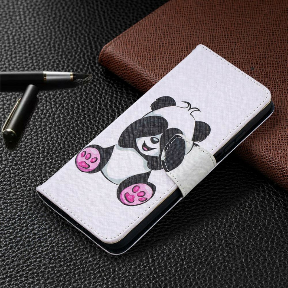 Folio-hoesje voor Xiaomi Mi 10T / 10T Pro Pandaplezier