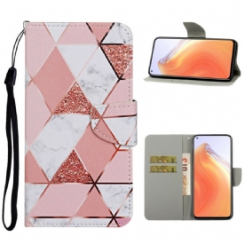 Folio-hoesje voor Xiaomi Mi 10T / 10T Pro Roze Afbeelding