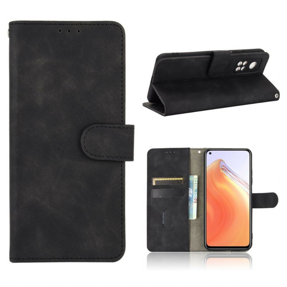 Folio-hoesje voor Xiaomi Mi 10T / 10T Pro Skin-touch