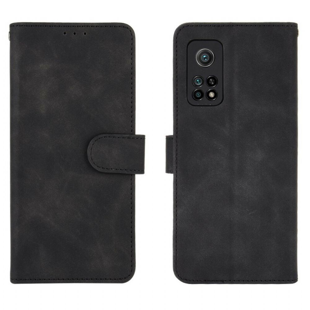 Folio-hoesje voor Xiaomi Mi 10T / 10T Pro Skin-touch