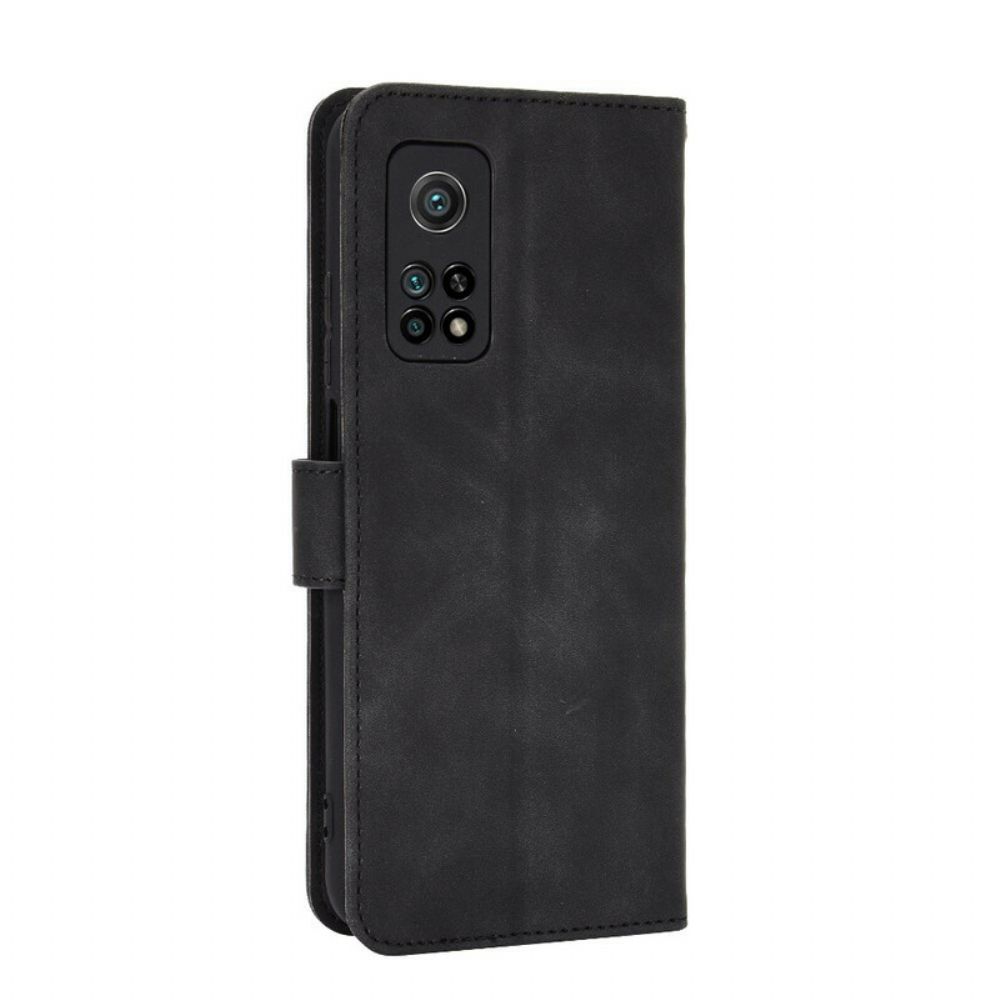 Folio-hoesje voor Xiaomi Mi 10T / 10T Pro Skin-touch