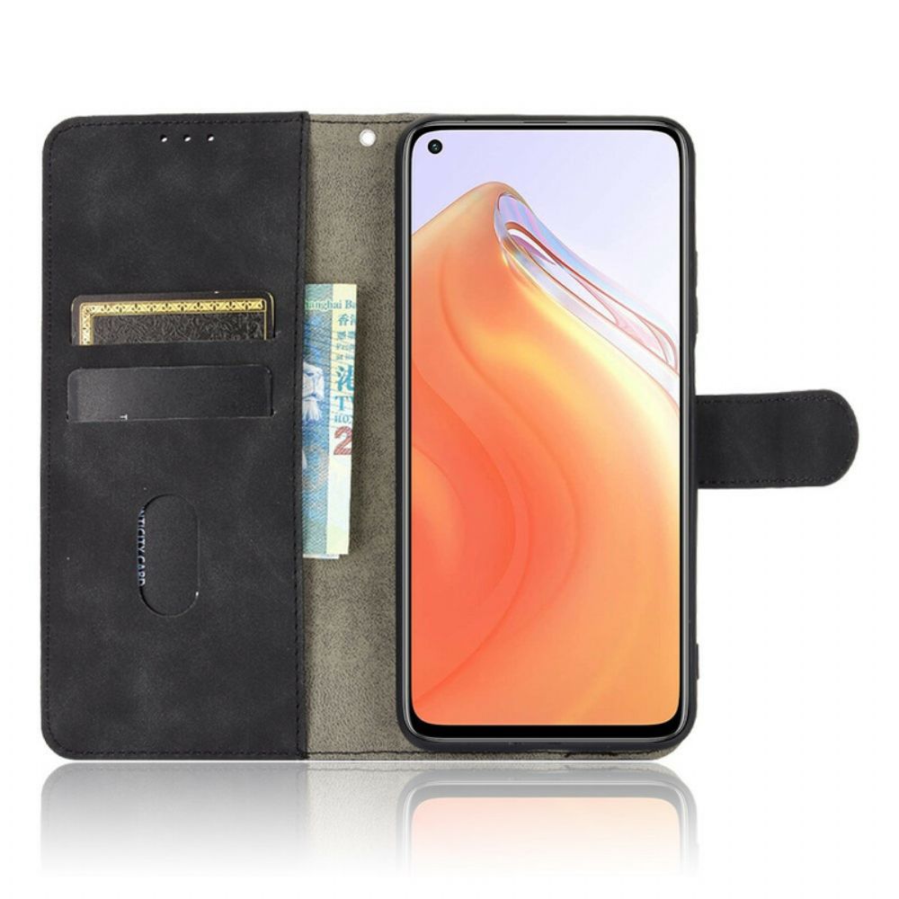 Folio-hoesje voor Xiaomi Mi 10T / 10T Pro Skin-touch