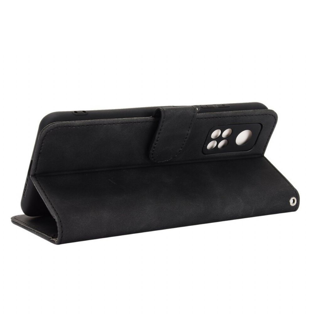 Folio-hoesje voor Xiaomi Mi 10T / 10T Pro Skin-touch