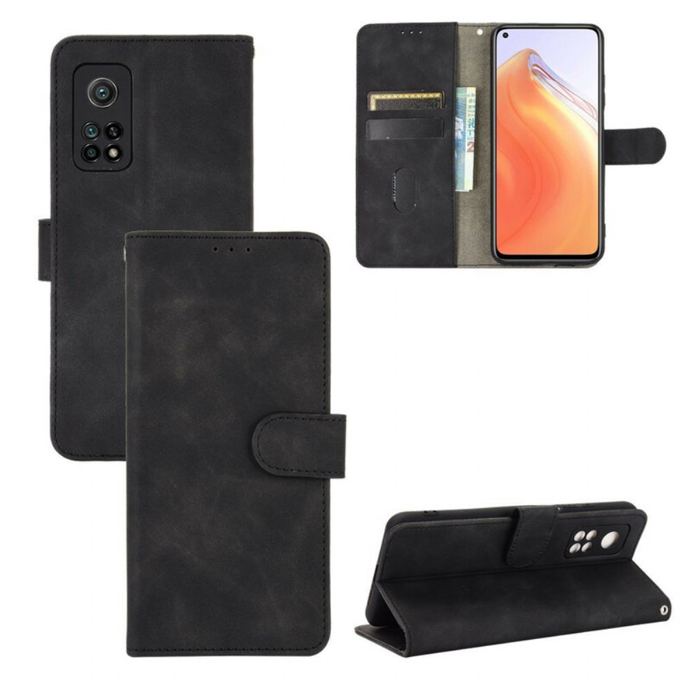 Folio-hoesje voor Xiaomi Mi 10T / 10T Pro Skin-touch