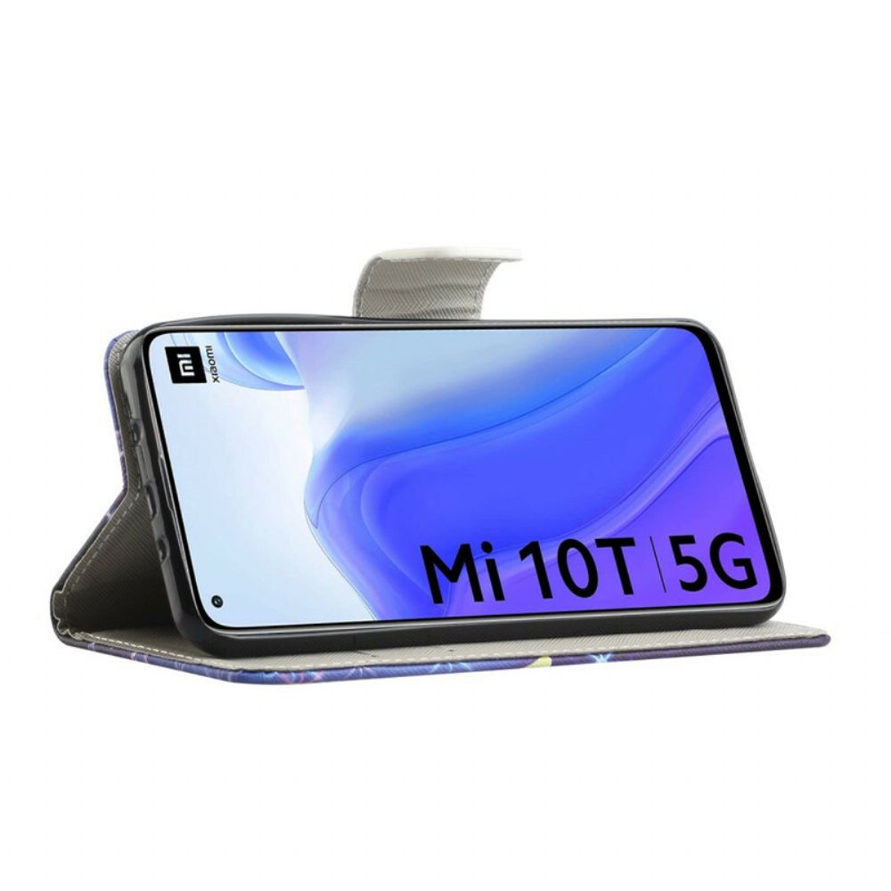 Folio-hoesje voor Xiaomi Mi 10T / 10T Pro Vlinders