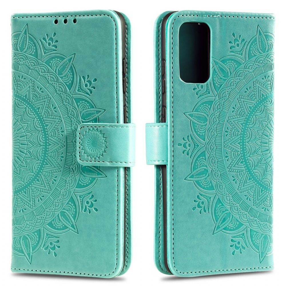 Folio-hoesje voor Xiaomi Mi 10T / 10T Pro Zon Mandala