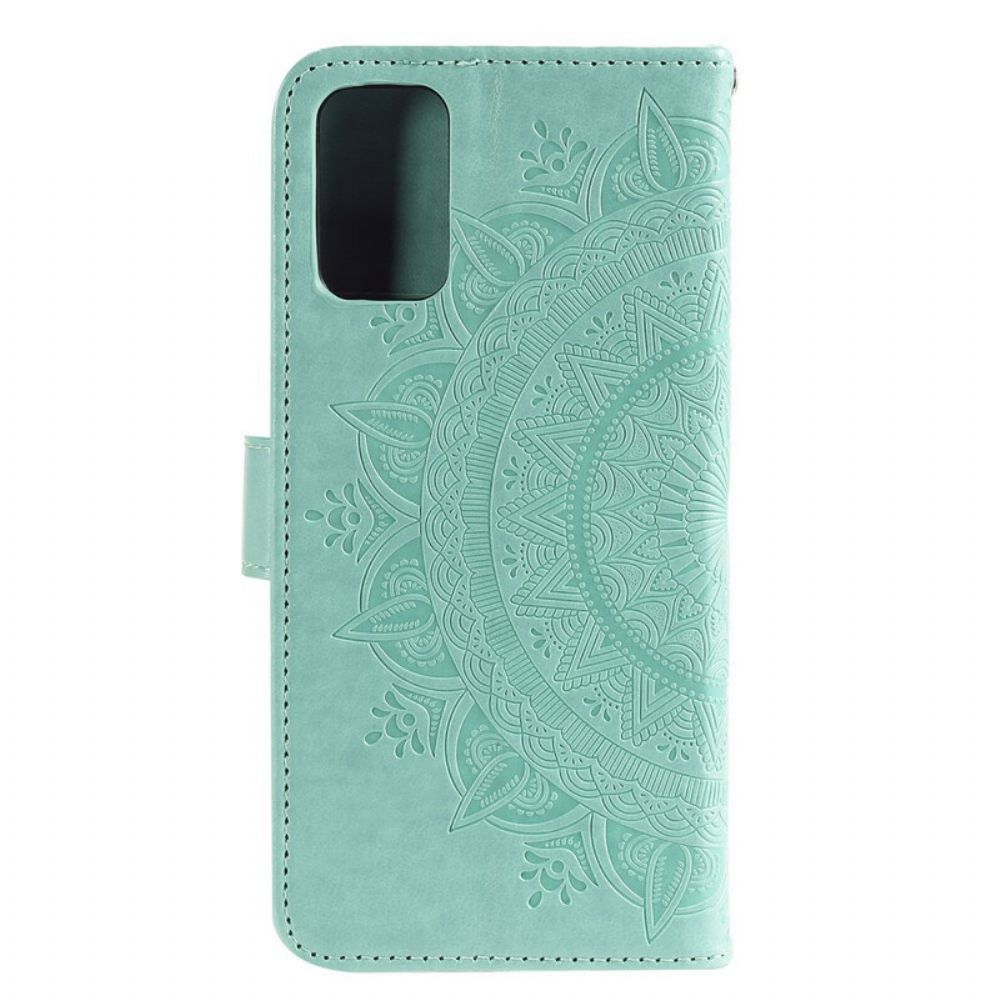 Folio-hoesje voor Xiaomi Mi 10T / 10T Pro Zon Mandala