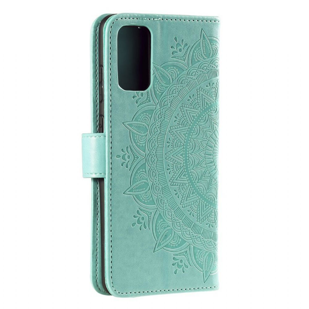 Folio-hoesje voor Xiaomi Mi 10T / 10T Pro Zon Mandala