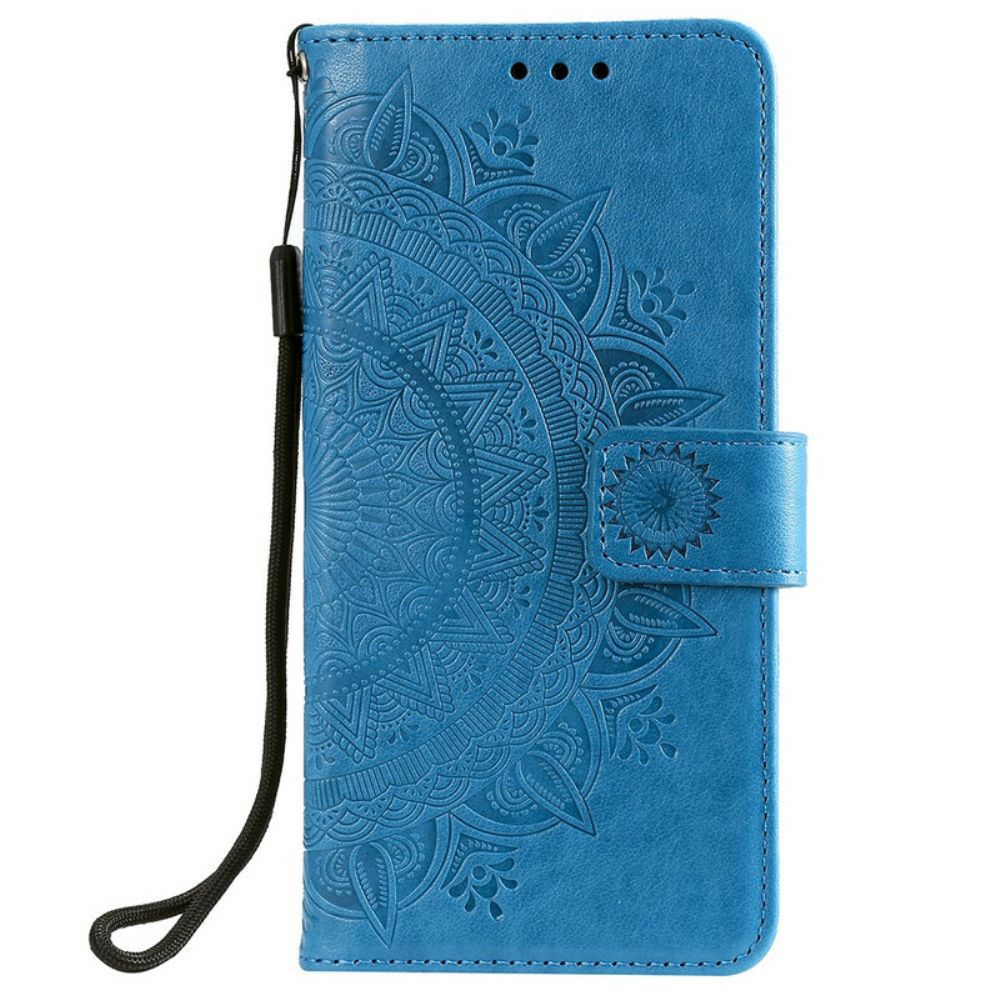 Folio-hoesje voor Xiaomi Mi 10T / 10T Pro Zon Mandala