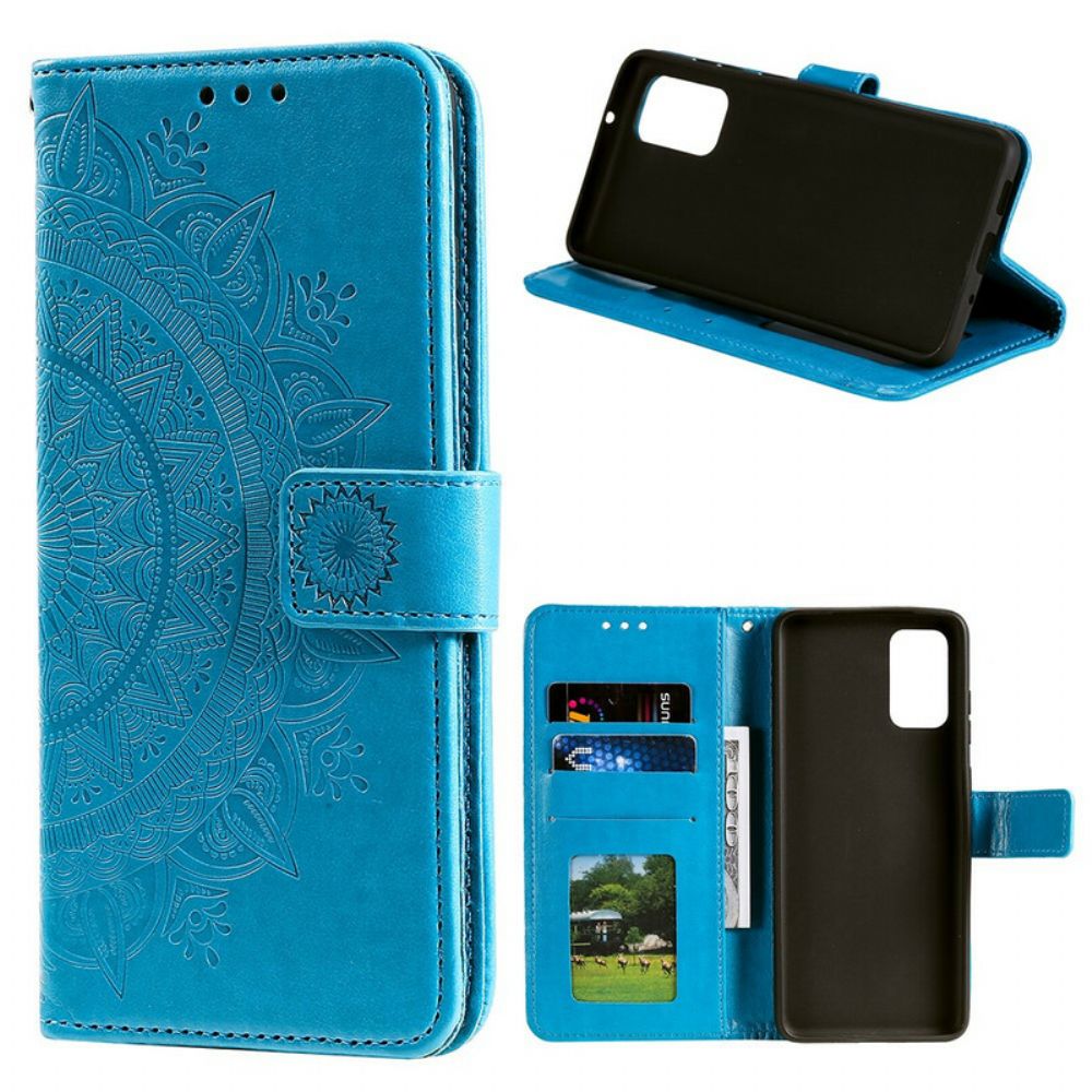 Folio-hoesje voor Xiaomi Mi 10T / 10T Pro Zon Mandala