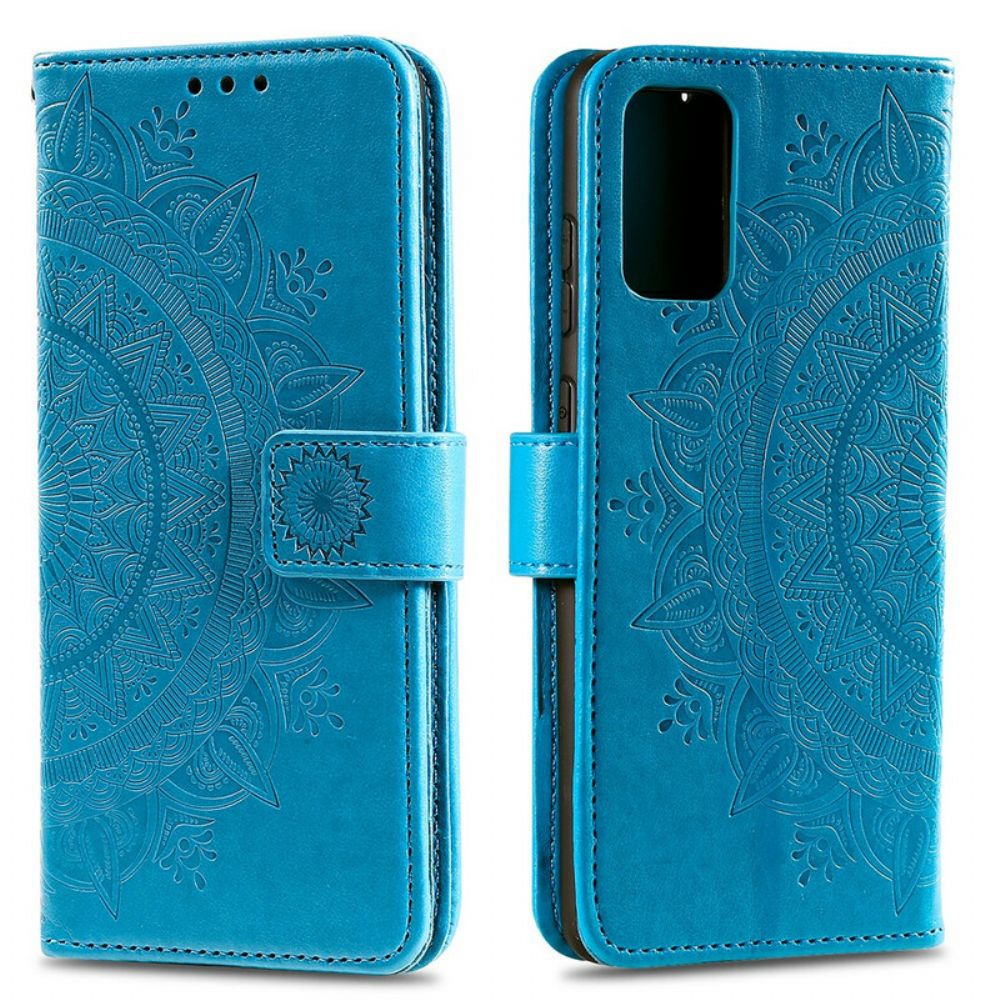 Folio-hoesje voor Xiaomi Mi 10T / 10T Pro Zon Mandala