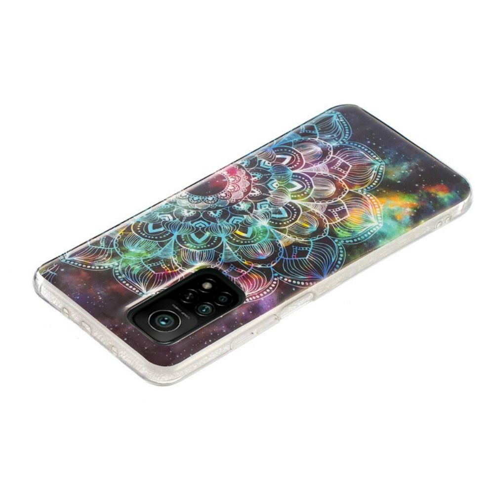 Hoesje voor Xiaomi Mi 10T / 10T Pro Fluorescerende Bloemenserie