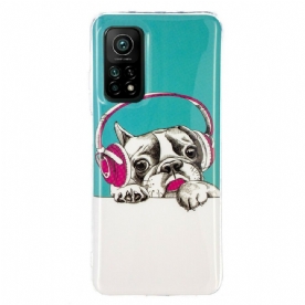 Hoesje voor Xiaomi Mi 10T / 10T Pro Fluorescerende Hond